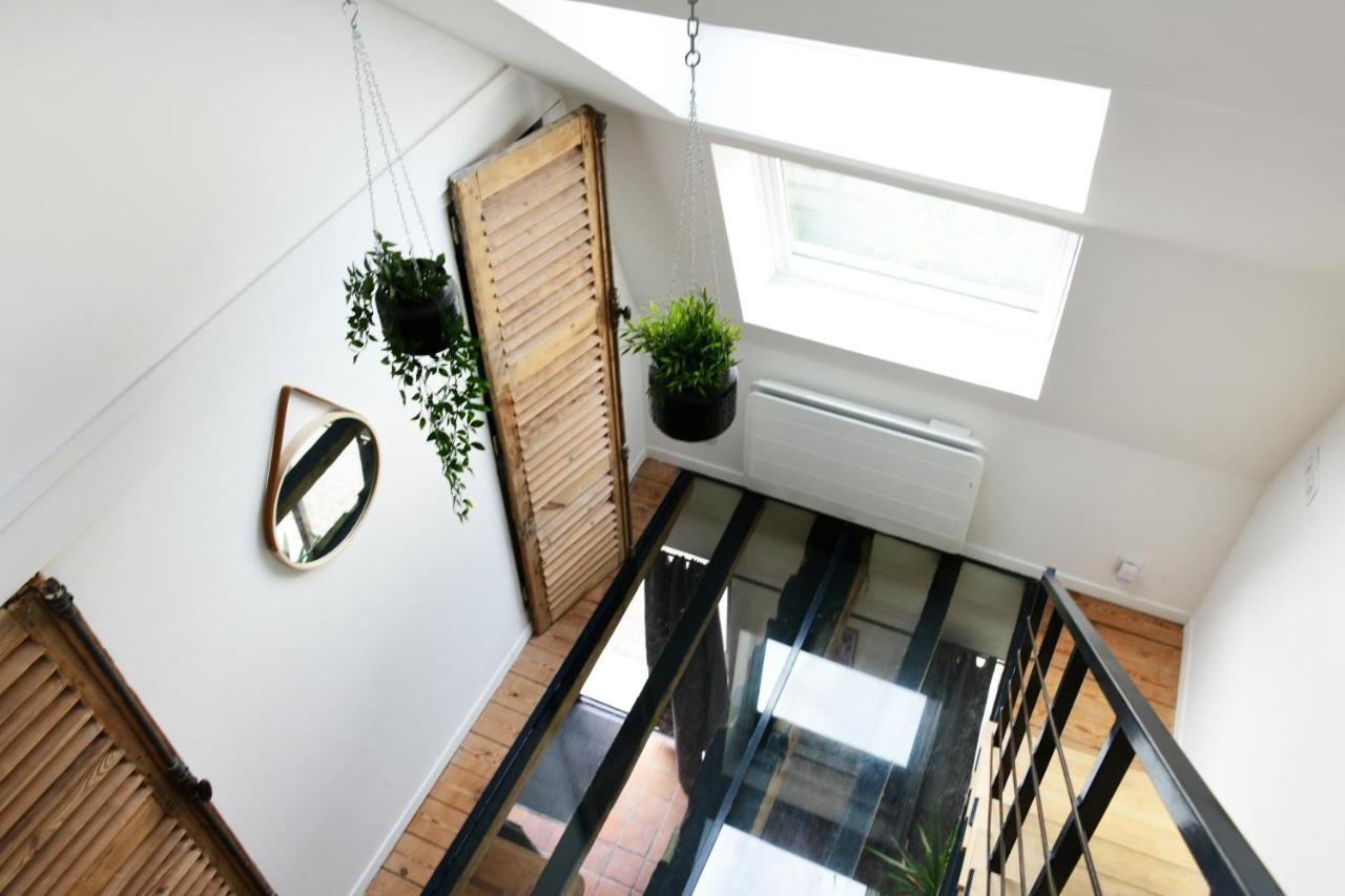 Maison Vieux Lille 3 Chambres Parking Prive 24H24H Acces Exterior foto