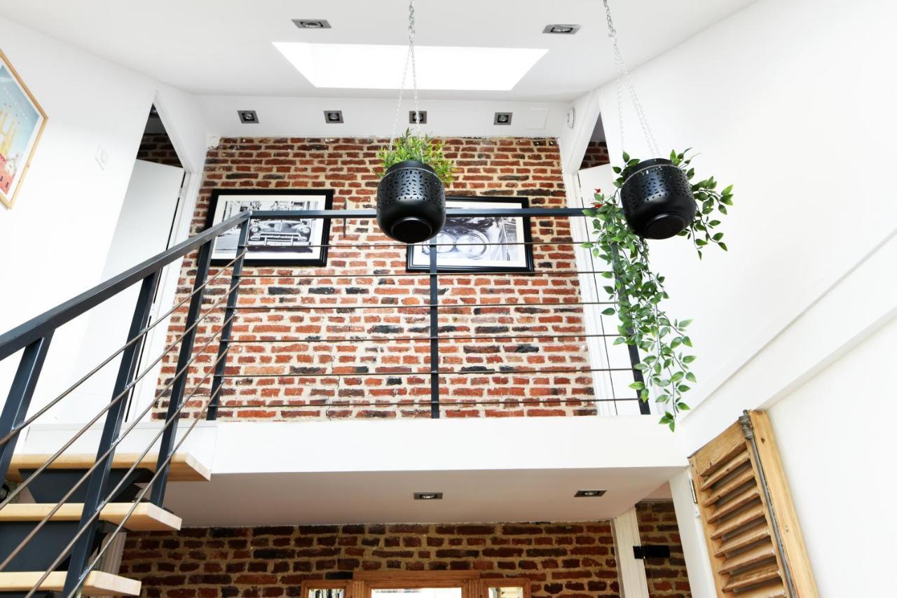 Maison Vieux Lille 3 Chambres Parking Prive 24H24H Acces Exterior foto