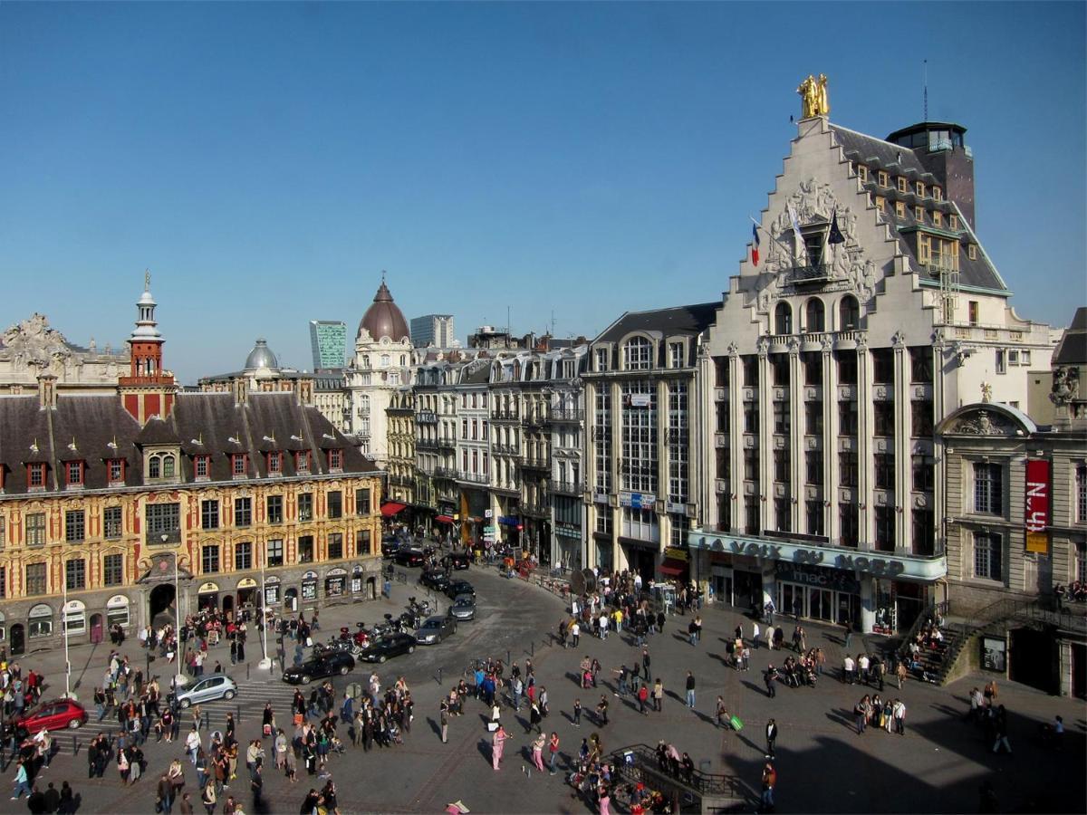 Maison Vieux Lille 3 Chambres Parking Prive 24H24H Acces Exterior foto