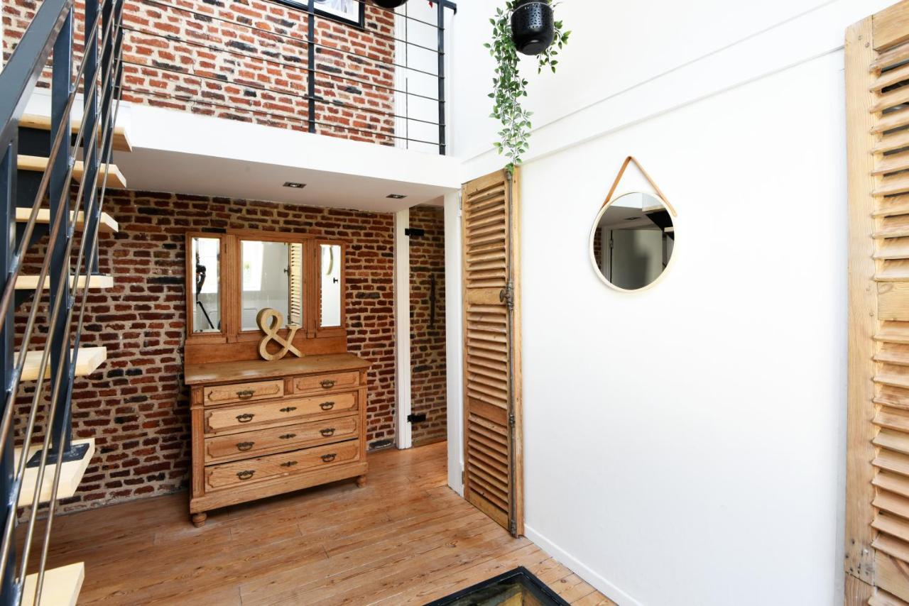 Maison Vieux Lille 3 Chambres Parking Prive 24H24H Acces Exterior foto