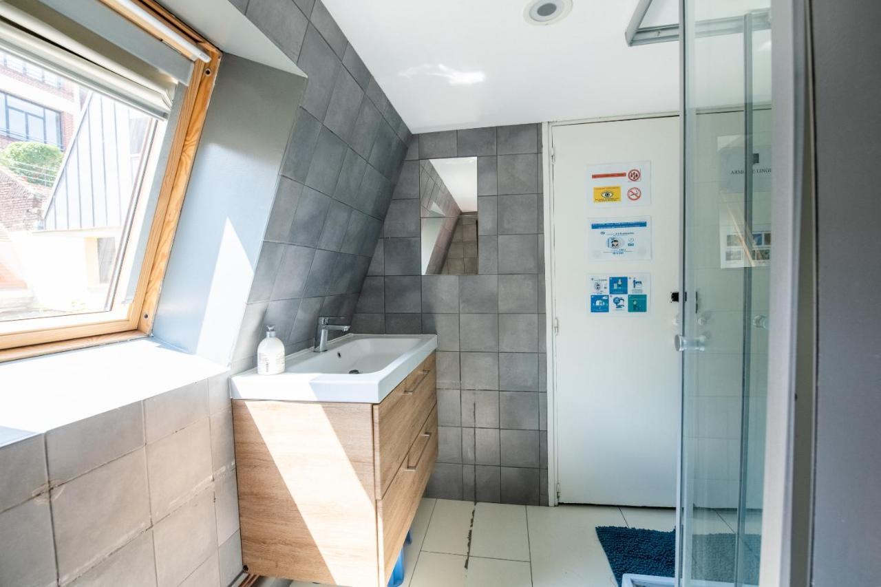 Maison Vieux Lille 3 Chambres Parking Prive 24H24H Acces Exterior foto
