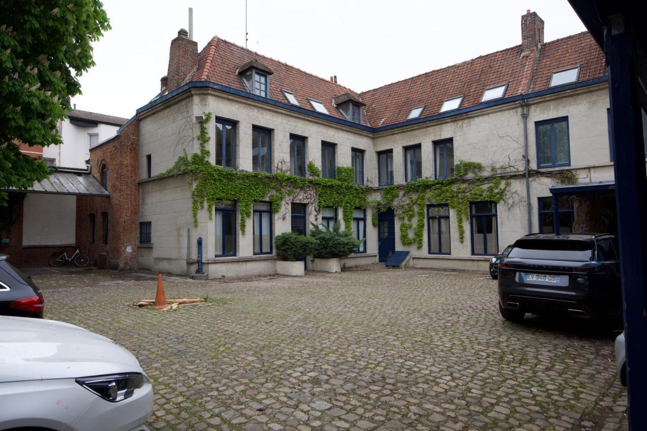 Maison Vieux Lille 3 Chambres Parking Prive 24H24H Acces Exterior foto